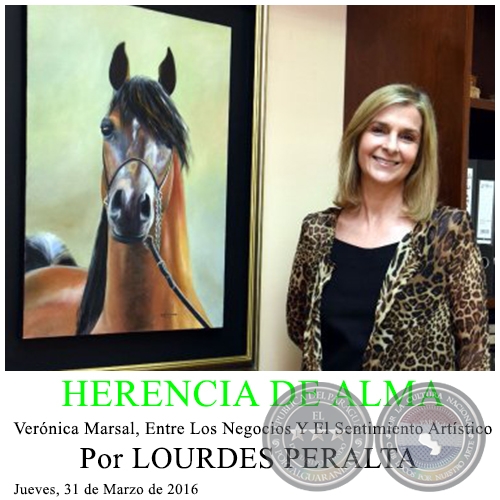 HERENCIA DE ALMA - Por LOURDES PERALTA - Jueves, 31 de Marzo de 2016